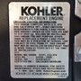 22.5HP Kohler Command Pro Series Engine, Horizontal 1"x 2.77" Shaft, Electric Start, 15 Amp Alternator, 1" x 2-1/2" stub shaft, Heavy Duty Air Cleaner (Supersedes CH23S-76584) (CH680-3088)