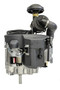 24.5hp Kawasaki FX Series Engine, Vertical 1-1/8"x4-9/32" Keyed Shaft, Electric Start, 15 Amp Alternator, Canister Air Filter (FX751V-S00-S)