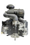 24.5hp Kawasaki FX Series Engine, Vertical 1-1/8"x4-9/32" Keyed Shaft, Electric Start, 15 Amp Alternator, Canister Air Filter