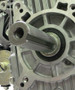 23hp Kawasaki FH Series Engine, Horizontal 1-1/8"x3-15/16" Keyed Shaft, Electric Start, Fuel Pump, Fits John Deere 737-757 Ztrak mower (cannot be shipped to California)