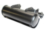 846819 Briggs Vanguard Muffler to Fit Big Block Vanguard EFI and Carbureted Engines (Right-side exhaust out oil filter side) (BS-846819)