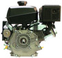 9.5HP Command Pro, Horizontal 1" x 3-21/32" Shaft, Electric Start, OHV, CIS, LOS, Cyclonic Air Kohler Engine (CH395-3021)