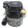 Kawasaki 179cc FJ180V with KAI trim package, 25mmx3-5/32" shaft, 7/16-20 tapped blade bolt, no fuel tank, variable speed throttle, separate choke, No blade brake