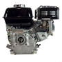 5.5 Net Power Honda Engine, Horizontal 3/4"x2-5/16" Keyed Shaft, Recoil Start, Adjustable Speed Throttle (Black).  All engine specifications are equivalent to GX200UT2QX2. (GX200QAPW-B)