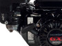 5.5 Net Power Honda Engine, Horizontal 3/4"x2-5/16" Keyed Shaft, Recoil Start, Adjustable Speed Throttle (Black).  All engine specifications are equivalent to GX200UT2QX2. (GX200QAPW-B)