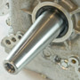 18hp Vanguard Horizontal 3-21/64"L (2-1/4" Taper) Shaft, Fuel Pump, Electric Start, Side Mount Muffler, Briggs & Stratton Engine