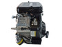 23hp Vanguard, Horizontal 3-51/64" Tapered Shaft, Recoil   Electric Start, FP, Oil Filter   Cooler, Key Switch, Briggs   Stratton Engine (386447-0515)