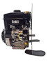 14.50 ft-lbs Gross Torque Briggs & Stratton1450 XR Professional Series Engine, Horizontal 1"x3-21/32" Shaft, Recoil & Electric Start, 10 Amp Alternator, Fuel Tank (19N137-0091)