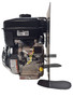 14.50 ft-lbs Gross Torque Briggs & Stratton1450 XR Professional Series Engine, Horizontal 1"x3-21/32" Shaft, Recoil & Electric Start, 10 Amp Alternator, Fuel Tank (19N137-0091)