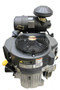 35hp Twin Cylinder Vertical 1-1/8"x3-15/16" Shaft, Electric Start, 15 Amp Alternator, Canister Air Filter, Kawasaki Engine