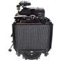 26hp Horizontal 1-1/8"x3-15/16" Keyed Shaft, ES, Liquid Cooled, Direct Fuel Injected, Muffler, Canister Air Filter, Kawasaki Engine