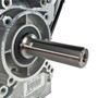 26hp Horizontal 1-1/8"x3-15/16" Keyed Shaft, ES, Liquid Cooled, Direct Fuel Injected, Muffler, Canister Air Filter, Kawasaki Engine