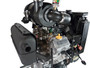 26hp Horizontal 1-1/8"x3-15/16" Keyed Shaft, ES, Liquid Cooled, Direct Fuel Injected, Muffler, Canister Air Filter, Kawasaki Engine