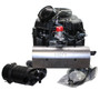 22.5hp* Command  Engine, Vertical 1"X3.41" Shaft, 15Amp, for Exmark Turf Tracer, Supersedes CV23S-75580 & CV23S-75559, Kohler Engine (CV680-3089)