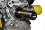 25hp Kohler Command Series Engine, Horizontal 1-7/16"x4-29/64" Shaft, Canister Air Filter, Electric Start, Switch, Throttle Panel, Oil Cooler, Replaces CH740-0061 for Vermeer