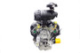 23.5hp Kohler Command Engine, Horizonal 1-1/8"x2-3/4" Shaft, includes muffler, exact replacement for Exmark 68606,68543,CH730-0003