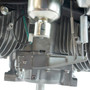 18hp Kawasaki FR Series Engine, Vertical 1"x3-5/32" Shaft, Fuel Pump, Electric Start, 13 Amp Alternator