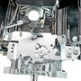 23hp Twin Cylinder Vertical 1" x3-5/32" Keyed Shaft, Electric Start, OHV, HD Air Filter Kawasaki Engine