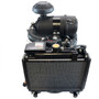 25hp Horizontal 1-1/8"x3-3/4" Keyed Shaft, Water Cooled, Electric Start, Fuel Pump, 20 Amp Alternator, Canister Air Filter, Kawasaki Engine