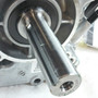25hp Horizontal 1-1/8"x3-3/4" Keyed Shaft, Water Cooled, Electric Start, Fuel Pump, 20 Amp Alternator, Canister Air Filter, Kawasaki Engine
