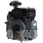 23.5hp Twin Cylinder Vertical 1-1/8"Dx3-15/16"L Shaft, Electric Start, 15 Amp Alternator, Canister Air Filter, Kawasaki Engine (FX730V-S09-S)