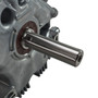 23.5hp Twin Cylinder Vertical 1-1/8"Dx3-15/16"L Shaft, Electric Start, 15 Amp Alternator, Canister Air Filter, Kawasaki Engine (FX730V-S09-S)