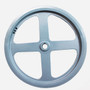 2 grove for 5/8" belt 15-3/4" accross 1" id
