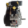 35hp Kohler Command Pro Engine, Horizontal 1-7/16"x4-29/64" Keyed Shaft, Fuel Pump, Oil Cooler, Low Profile Air Filter
