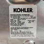 35hp Kohler Command Pro Engine, Horizontal 1-7/16"x4-29/64" Keyed Shaft, Fuel Pump, Oil Cooler, Low Profile Air Filter