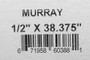 585416 Aftermarket belt 1/2" x 38.375" for Murray (BELT-585416) 585416 Aftermarket belt 1/2" x 38.375" for Murray (BELT-585416)