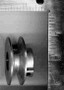 2"OD, 3/4" ID, diecast pulley Chicago Electric (B1SB686)