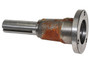 TAKEN OFF NEW ENGINE Flywheel Stub Shaft for Vanguard 29hp-35hp Big Block twins, 1-1/8"x7" bolt hole 2-15/32" center hole to center hole. Briggs & Stratton Engine Parts