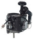 22hp Kawasaki Engine, Vertical 1-1/8"x4-9/32" Keyed Shaft, Electric Start, Fuel Pump, Oil Cooler, 15 Amp Alternator, Canister Air Filter