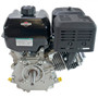 13.5hp (21.0 ft-lbs Gross Torque) Briggs & Stratton XR2100 Series Engine, Horizontal 1"x3-21/32" Keyed Shaft, Recoil Start, Dual Ball Bearings, Low Oil Shutdown (25T232-0158)