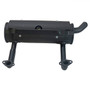 Muffler for Kohler EFI ECV series engines for above deck mower applications (Ariens/Gravely 04375100) (KO-MUFFLER-54)