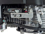 FJ180V Vertical 25mm x 3-5/32" Shaft for Blade Brake Clutch, Recoil Start, Heavy Flywheel, Kawasaki Engine (FJ180V-M01-S)