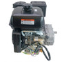 9.5hp Kohler Command Pro Engine, 2:1 Wet Clutch Gear Reduction Horizontal 22mm Shaft, Recoil + Electric Start, 10 Amp Alternator, Cyclonic Air Filter