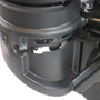 9.5hp Kohler Command Pro Engine, 2:1 Wet Clutch Gear Reduction Horizontal 22mm Shaft, Recoil + Electric Start, 10 Amp Alternator, Cyclonic Air Filter