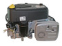 17.5hp OHV Intek Vertical 1"x3-5/32" Shaft, ES, 9 Amp Alternator, Muffler,Briggs & Stratton Engine (31R907-0022)