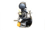 23.5hp Command Horizontal 1-7/16"x4-29/64" Shaft, Electric Start Panel, Snorkle Air Cleaner Kohler Engine (CH732-3000)