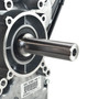 25hp* Horizontal 1-1/8"x3-15/16" Keyed Shaft, Twin, Water Cooled, ES, 30 Amp Alternator, Fuel Pump, No Radiator, fits some Exmark Kawasaki Engine (FD750D-S03-S)
