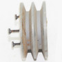 PULLEY DOUBLE 4" ID 1.84" OD (2A32B36SH)