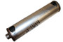 Muffler body, no legs or flanges, Overall length 18", Overall Diameter 4 1/8", Outlet ID 1 13/16", Outlet OD 1 1/2", Misc Engine Parts (MUFFLER-46)