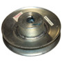 Drive Pulley, Single Groove, .051" ID, 3.50" OD, 1.20" Wide, 1/2" Belt Engine Parts (PU-1-0.51-3.50-12)
