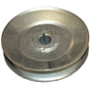 Drive Pulley, Single Groove, .051" ID, 3.50" OD, 1.20" Wide, 1/2" Belt Engine Parts (PU-1-0.51-3.50-12)
