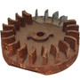 FLYWHEEL taken off of new engine, dirty (BS-399673-D1)