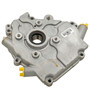 Taken off of new engine Crankcase Cover for Intek, WITHOUT GASKET AND OIL FILL CAP THIS IS NOT COMPLETE FOR BRIGGS. (BS-699804-D1)