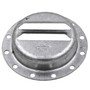 DEFLECTOR,MUFFLER LOUVERED, DEFLECTOR ONLY-NO ATTACHING HARDWARE INCLUDED, TAKEN OFF A NEW ENGINE (BS-222902-D1)
