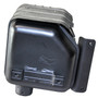 Muffler to fit 11hp and 13hp Intek model 20 & 21 series engines, Taken off new engine Briggs and Stratton (BS-794948-D1)