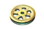 Drive Pulley, Single Groove, 0.75" ID tapered, 5.77" OD, 0.93" Wide, 5/8" Belt, Lesco # 705203 Lawnmower Parts